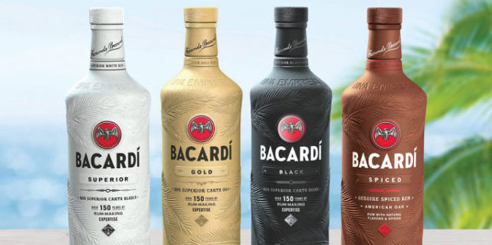 HOF Bacardi bottle