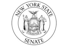 New York State Senator Introduces Zero-Emission Lawn and Landscape Equipment Legislation ny state senate seal