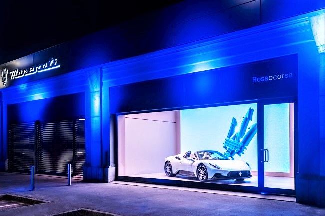 Maserati-new-store-concept