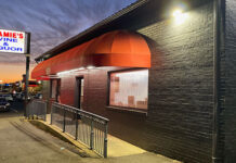 Kiamie Keeps Business Close to Home Kiamie Package Store.