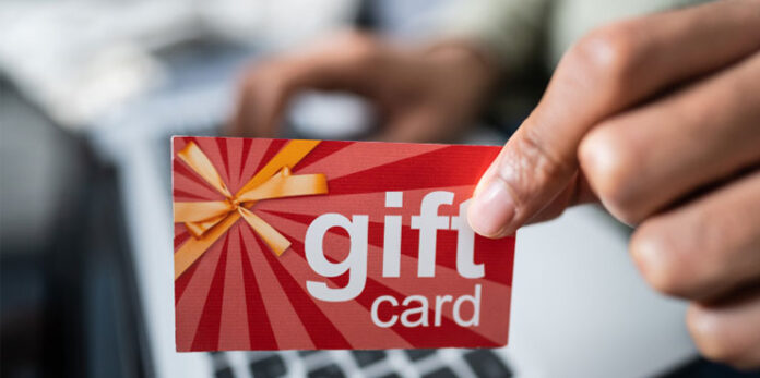 gift card