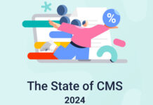 New Report Finds Companies are Switching to Headless CMS The State of CMS 2024 report.