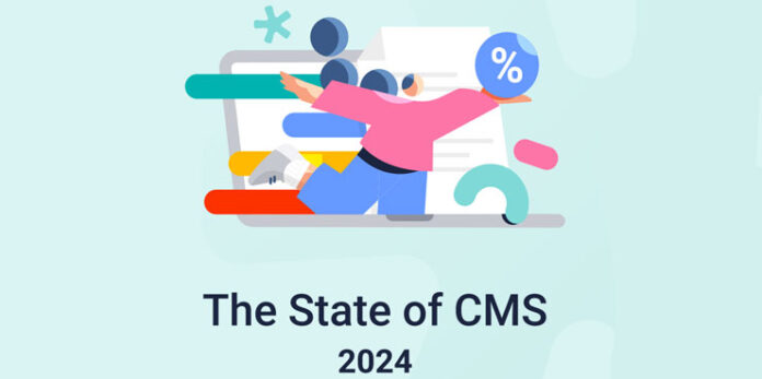 The State of CMS 2024 report.