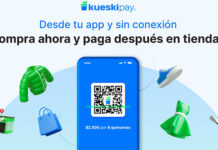 Kueski Pay Advancing Mexico’s Economy KueskiPay in-store graphic