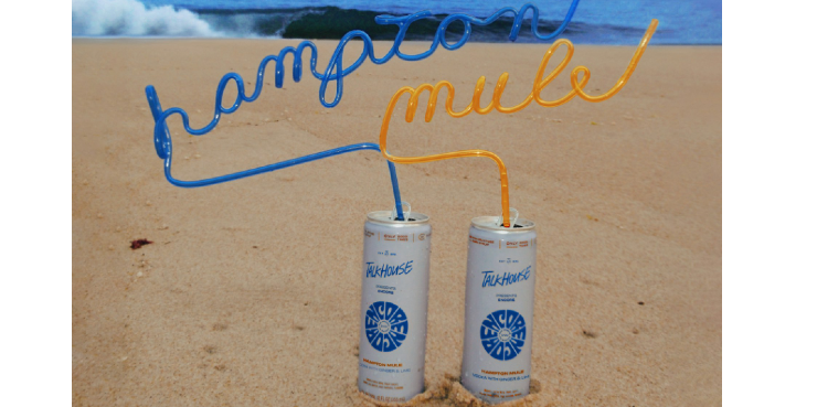 Talkhouse Encore's Hampton Mule seltzer