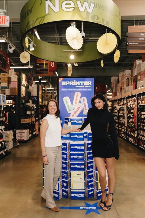 Chandra Richter and Kylie Jenner